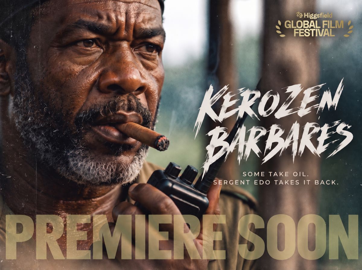 Kerozen Barbares — film en cours